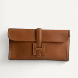 Clutch Hermès Jige Elan 29 Gold