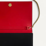 Bolsa Ferragamo Front Flap Crossbody Bag