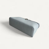 Bolsa Loro Piana Extra Pocket L19 Blue com Ferragens Prateadas