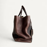 Bolsa Fendi 2 Jours Média Marrom