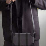 Bolsa Louis Vuitton Faded Calfskin Monogram Soft Trunk Preta