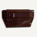 Bolsa Jacquemus The Capri Messenger Marrom