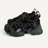 Tênis Gucci Flashtrack Verde