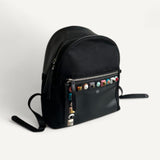Mochila Fendi Vitello Dolce Studded Mini