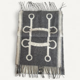 Cachecol Hermès Casaque Mors em Cashmere