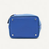 Bolsa Hermès Picotin 18 Cargo Bleu Egee/Bleu Royal com Ferragens Palladium
