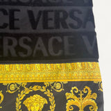 Toalha de Banho Versace Barroco Black