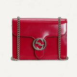 Bolsa Gucci Interlocking Pink