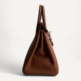 Bolsa Hermès Birkin 25 Togo Gold com Ferragens Palladium