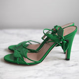 Sandália Gucci Crawford Knot Verde