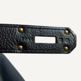 Bolsa Hermès Birkin HAC Togo Noir com Ferragens Gold