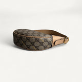Bolsa Gucci Ophidia Half Moon GG Supreme