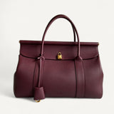 Bolsa Loro Piana Loom L32 Bordeaux