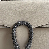 Bolsa Gucci Dionysus Crystal Off-White