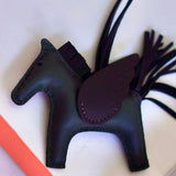 Charm Hermès Rodeo Pegase PM Bai Brun