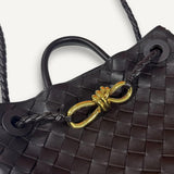 Bolsa Bottega Veneta Andiamo Pequena Fondant