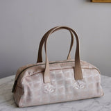 Bolsa Chanel Travel Line Bege
