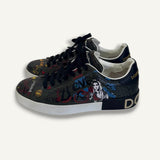 Tênis Dolce & Gabbana Graffiti Print