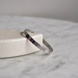 Pulseira Cartier Love Clássico 4 Diamantes Em Ouro Branco