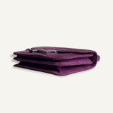 Bolsa Hermès Constance 18 Doblis Violet Clair com Ferragens Palladium