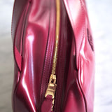 Bolsa Miu Miu Lambskin  Cherry Red Pequena