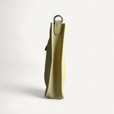 Bolsa Hermès Mini Evelyne Clemence Jaune Milton com Ferragens Palladium