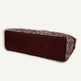 Bolsa Loro Piana L19 Cotton Rosehip | Milk Amber | Lido Blue | Smoked Caramel |  Sun Gold com Ferragens Douradas