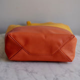 Bolsa Celine Tote Cabas Vertical Bicolor