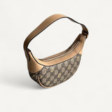 Bolsa Gucci Ophidia Half Moon GG Supreme