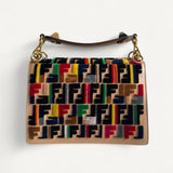 Bolsa Fendi FF Multicolor