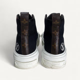 Squad Sneaker Boot Louis Vuitton