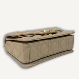 Bolsa Christian Dior Jolie Top Handle Pequena Camel
