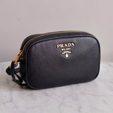 Bolsa Prada Camera Mini Preta