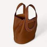 Bolsa Hermès In-The-Loop Gold com Ferragens Gold