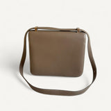 Bolsa Hermès Constance 22 Epsom Etoupe com Ferragens Palladium