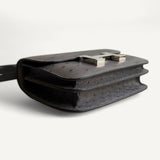 Bolsa Hermès Constance 18 Ostrich Etain com Ferragens Palladium