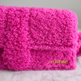 Bolsa Jacquemus Le Bambidou  Lambskin Pink