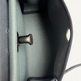 Bolsa Hermès Mini Herbag Vert com Ferragens Palladium