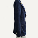 Blazer Dolce & Gabbana Double Breasted Denim