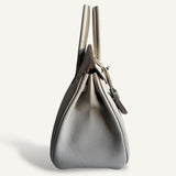 Bolsa Hermès Birkin 25 Togo Beton com Ferragens Palladium