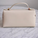 Bolsa Loro Piana L23 Calfskin Sunday Morning | Sun Gold
