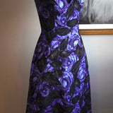 Vestido Prada Mid-length Azul e Preto