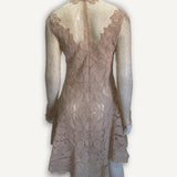 Vestido Jonathan Simkhai Renda Rose