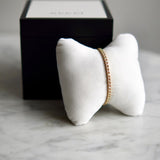 Pulseira em Ouro Amarelo 18K com Diamantes