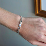 Pulseira Hermès Kelly Gourmette