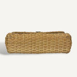 Bolsa Dolce & Gabbana Sicily Medium em Ráfia