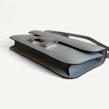 Bolsa Hermès Constance Elan Epsom Bleu Glacier com Ferragens Palladium