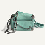 Bolsa Louis Vuitton Mini Soft Trunk em Croco Verde