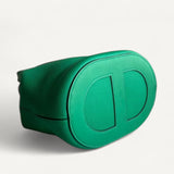 Bolsa Hermès IN-THE-LOOP 23 Vert Jade com Ferragens Palladium