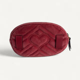 Pochette Gucci GG Marmont em Suede Pink